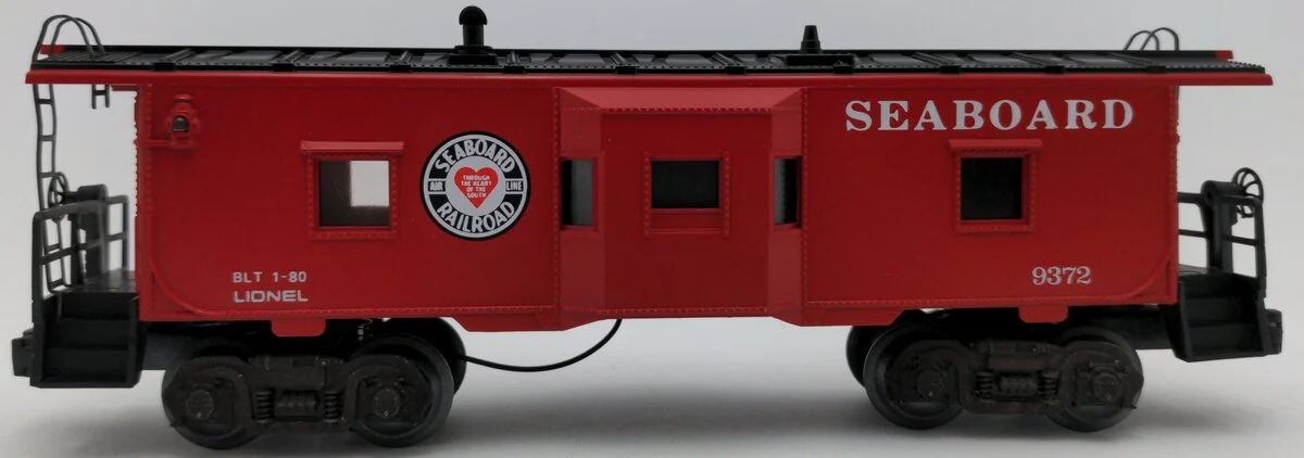 Lionel 6-9372 O Gauge Seaboard Bay Window Caboose EX/Box - Image 2
