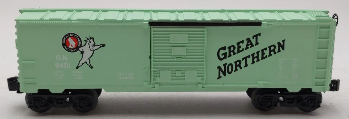 Lionel 6-9401 O Gauge Great Northern Boxcar LN/Box - Image 2