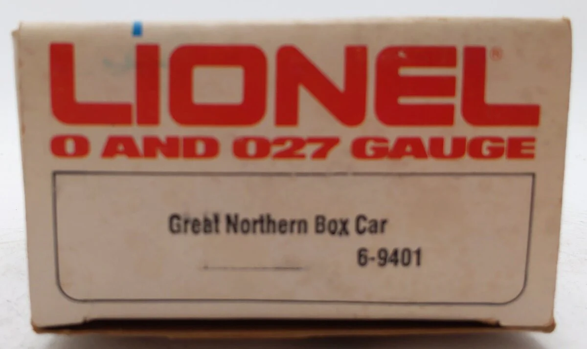Lionel 6-9401 O Gauge Great Northern Boxcar LN/Box - Image 5