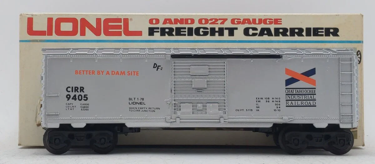 Lionel 6-9405 O Gauge Chattahoochee Industrial Boxcar #9405 EX/Box
