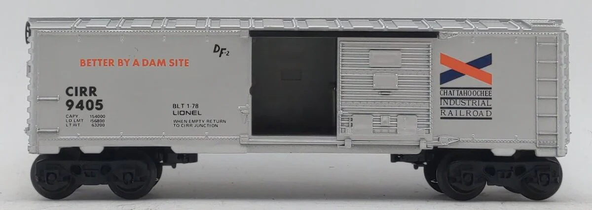 Lionel 6-9405 O Gauge Chattahoochee Industrial Boxcar #9405 EX/Box - Image 2