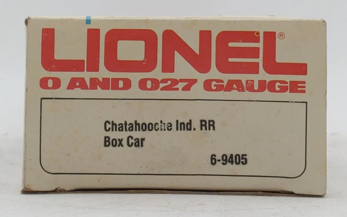 Lionel 6-9405 O Gauge Chattahoochee Industrial Boxcar #9405 EX/Box - Image 5