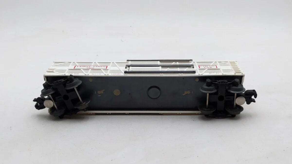 Lionel 6-9408 O Gauge Circus Stock/Animal Car #9408 EX - Image 4