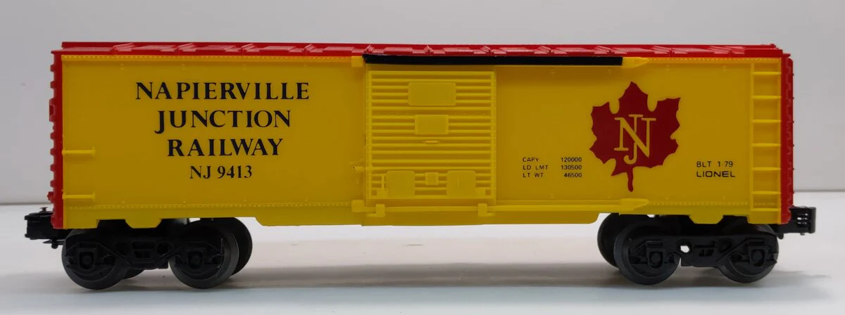 Lionel 6-9413 O Gauge Napierville Junction Boxcar LN/Box - Image 2