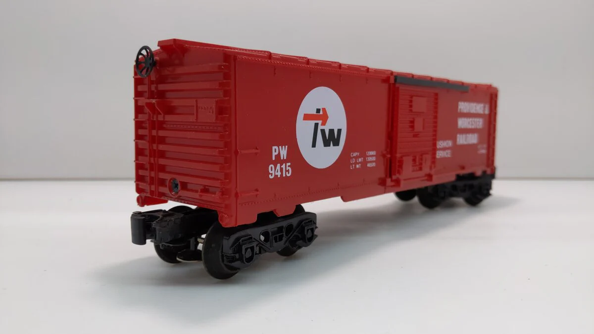 Lionel 6-9415 O Gauge Providence & Worcester Boxcar LN - Image 2