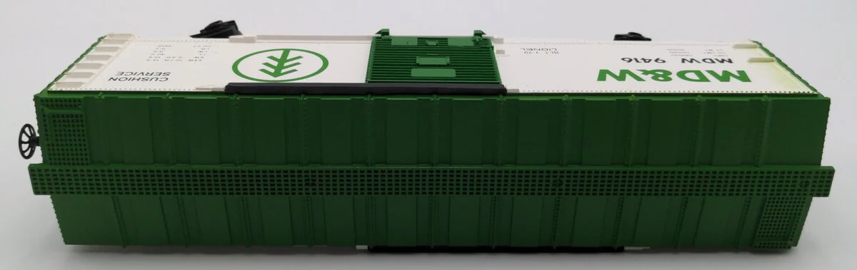 Lionel 6-9416 O Gauge Minnesota, Dakota, & Western Boxcar VG/Box - Image 3