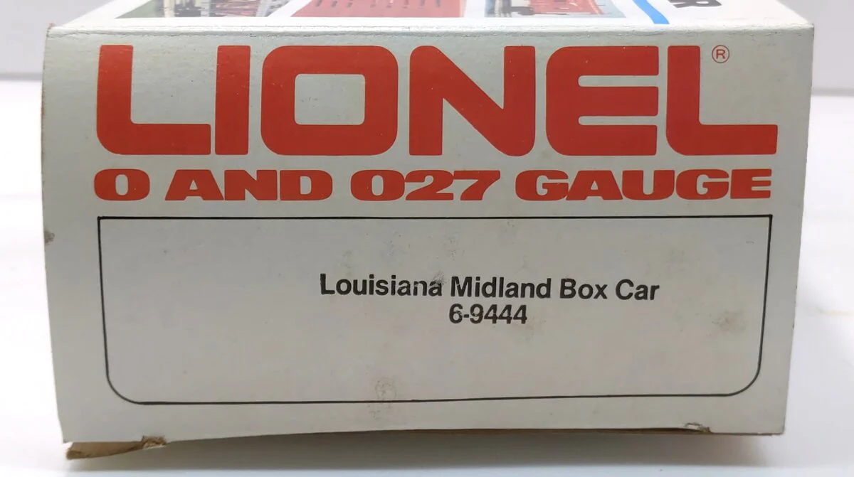 Lionel 6-9444 O Louisiana Midland Boxcar LN/Box - Image 3