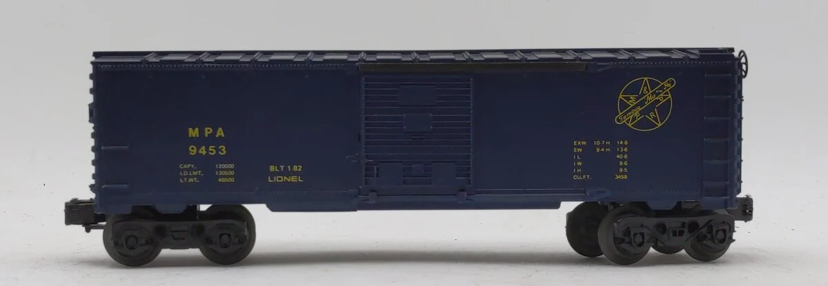 Lionel 6-9453 O Gauge MPA Railroad Boxcar LN/Box - Image 2