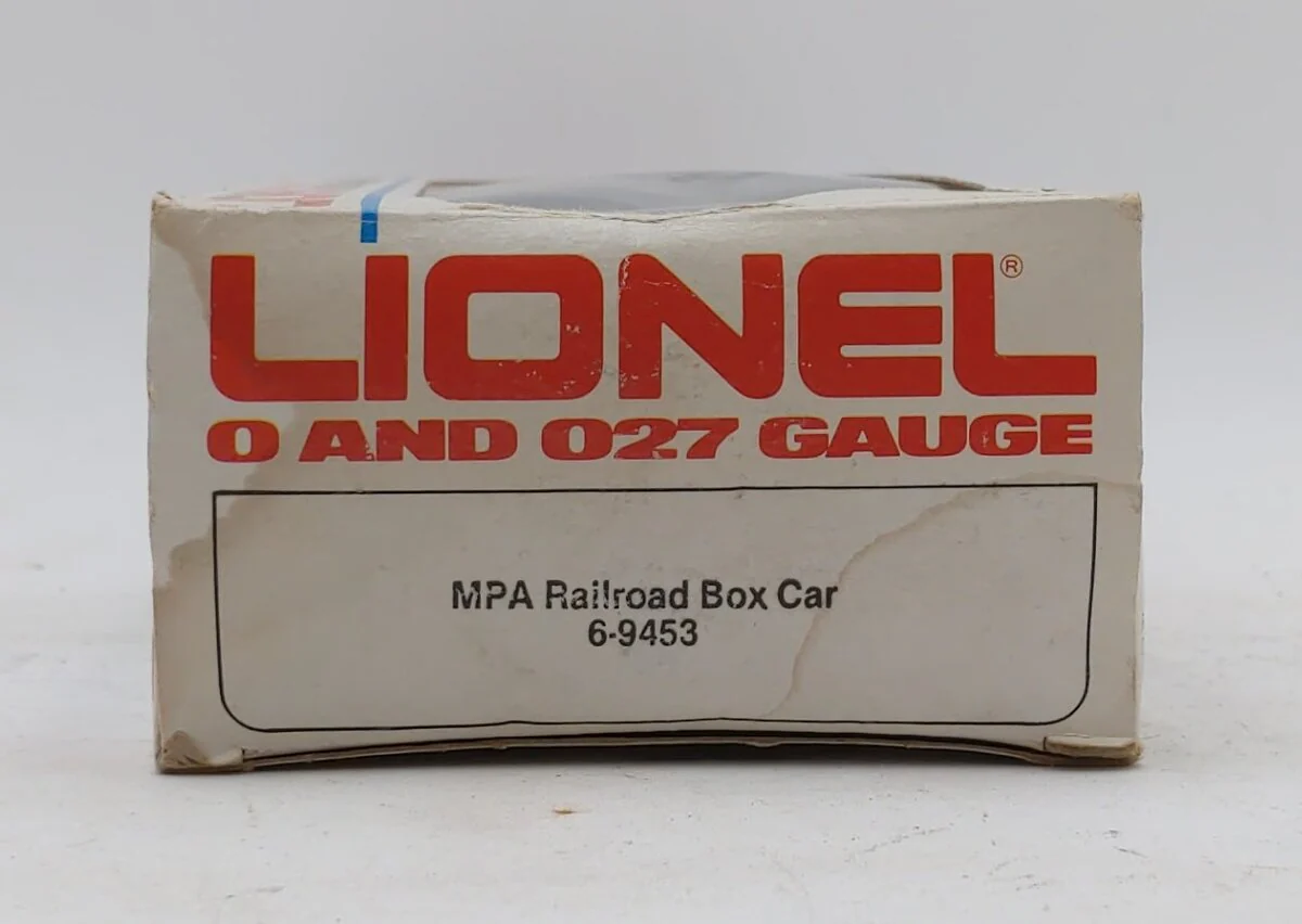 Lionel 6-9453 O Gauge MPA Railroad Boxcar LN/Box - Image 5