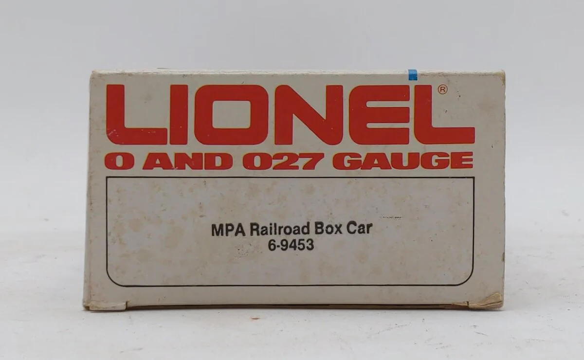 Lionel 6-9453 O Gauge MPA Railroad Boxcar LN/Box - Image 6