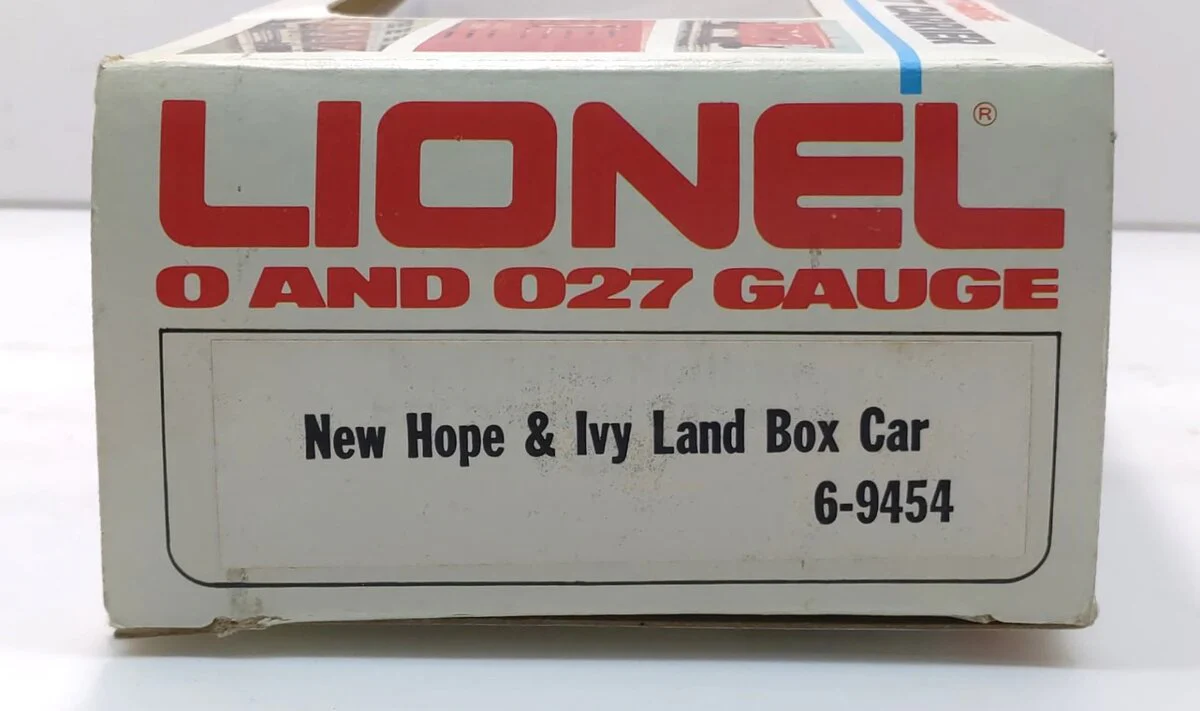 Lionel 6-9454 O Gauge New Hope & Ivyland Boxcar #9454 LN/Box - Image 3