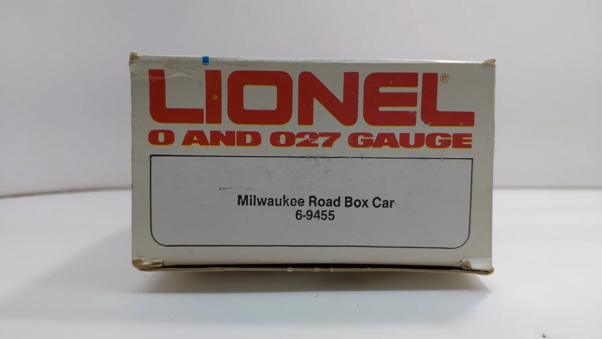 Lionel 6-9455 O Gauge Milwaukee Road Boxcar LN/Box - Image 6