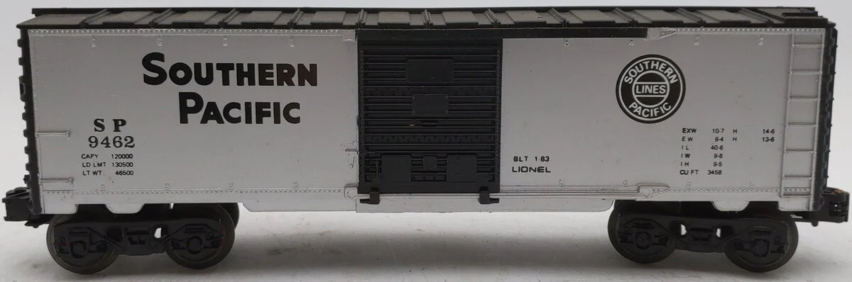Lionel 6-9462 O Gauge Southern Pacific Boxcar EX/Box - Image 2