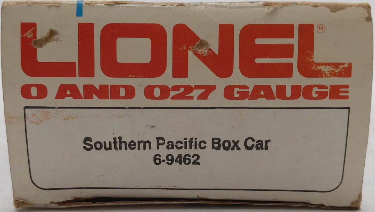 Lionel 6-9462 O Gauge Southern Pacific Boxcar EX/Box - Image 7