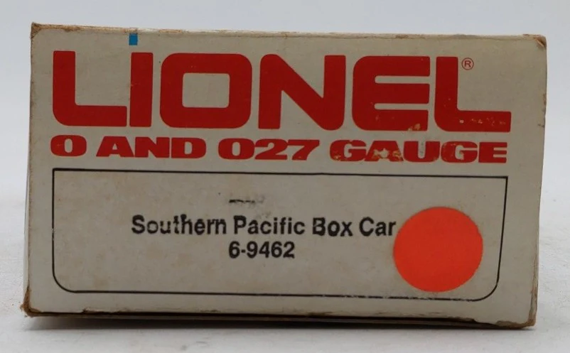 Lionel 6-9462 O Gauge Southern Pacific Boxcar VG/Box - Image 5