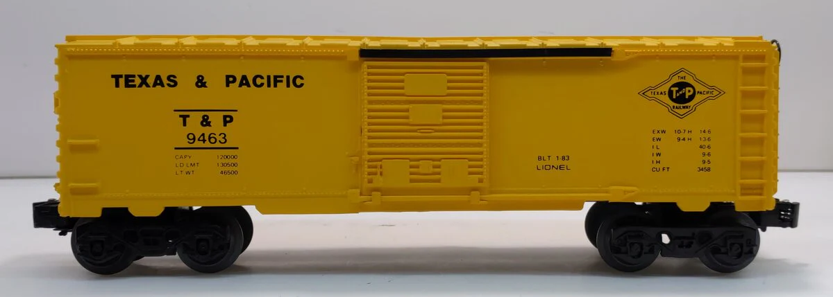 Lionel 6-9463 O Gauge Texas & Pacific Boxcar LN/Box - Image 2