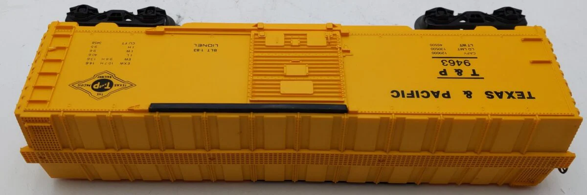 Lionel 6-9463 O Gauge Texas & Pacific Boxcar LN/Box - Image 4