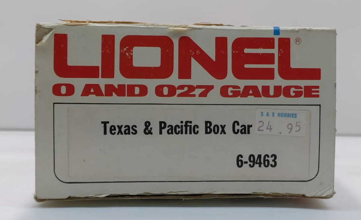 Lionel 6-9463 O Gauge Texas & Pacific Boxcar LN/Box - Image 5