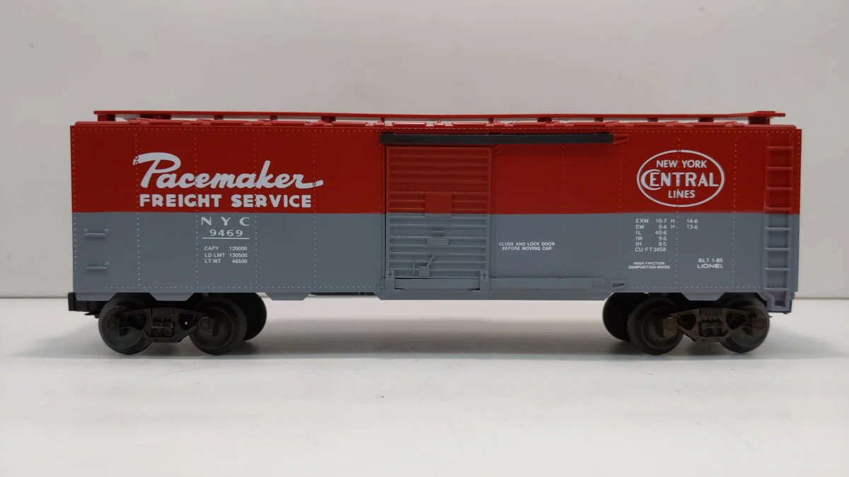 Lionel 6-9469 O Gauge New York Central Lines Boxcar #9469 EX/Box - Image 5