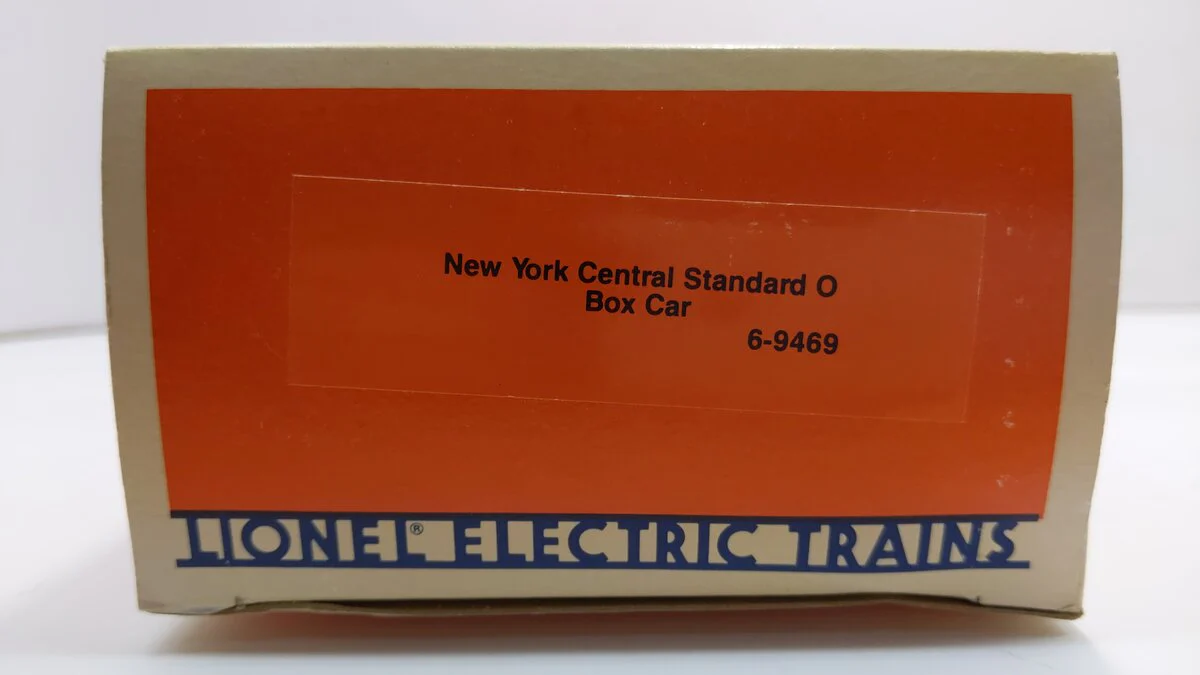 Lionel 6-9469 O Gauge New York Central Lines Boxcar #9469 EX/Box - Image 8