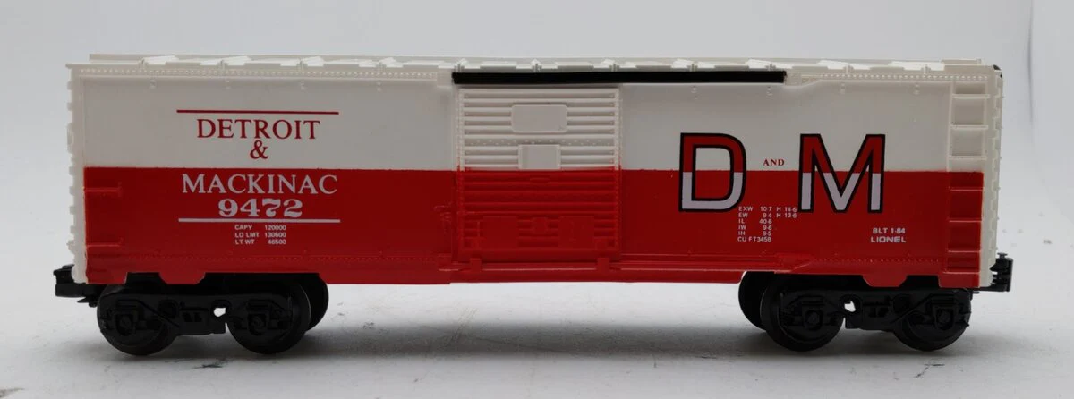 Lionel 6-9472 O Gauge Detroit & Mackinac Boxcar LN - Image 2