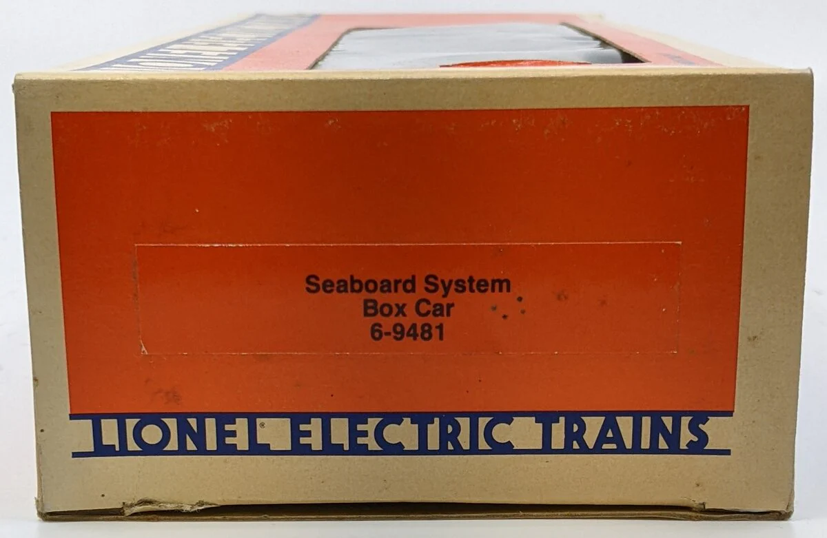 Lionel 6-9481 O Gauge Seaboard System Boxcar LN/Box - Image 3