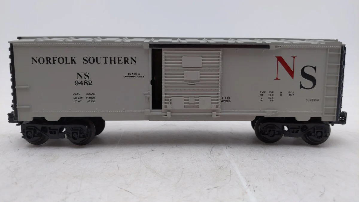 Lionel 6-9482 O Gauge Norfolk Southern Boxcar #9482 LN/Box - Image 2