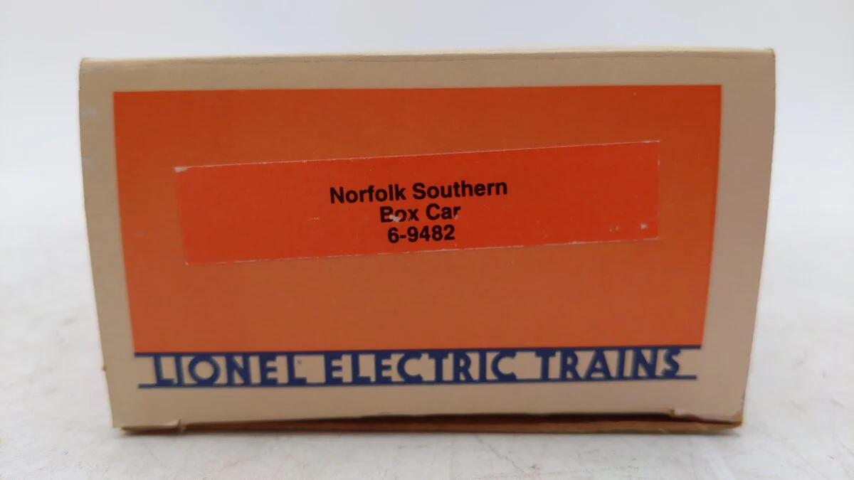 Lionel 6-9482 O Gauge Norfolk Southern Boxcar #9482 LN/Box - Image 5