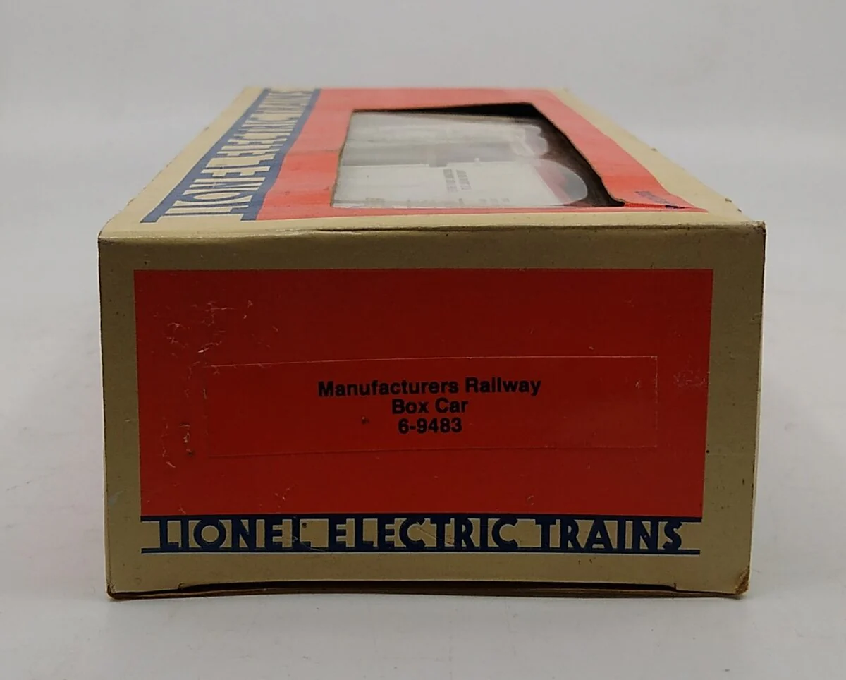 Lionel 6-9483 O Gauge Manufacturers Railway Boxcar #9483 LN/Box - Image 3