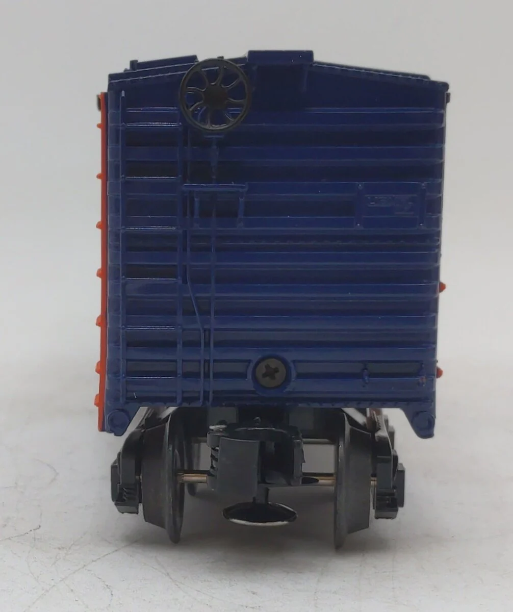 Lionel 6-9492 O Gauge Lionel Lines Orange/Blue Boxcar EX/Box - Image 3