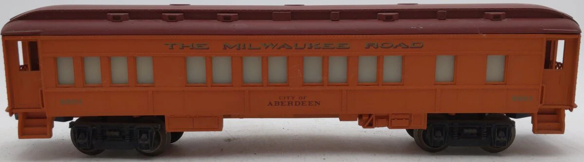 Lionel 6-9501 O Gauge Milwaukee Road Aberdeen Passenger Car VG/Box - Image 2