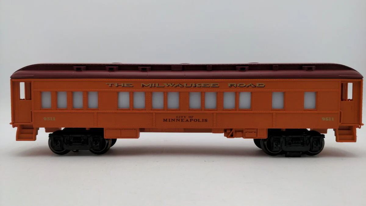 Lionel 6-9511 O Gauge Milwaukee Road "City Of Minneapolis" Passenger Car EX/Box - Image 2