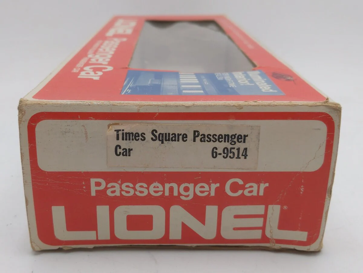 Lionel 6-9514 O Gauge Pennsylvania "Times Square" Pullman Passenger Car EX/Box - Image 7