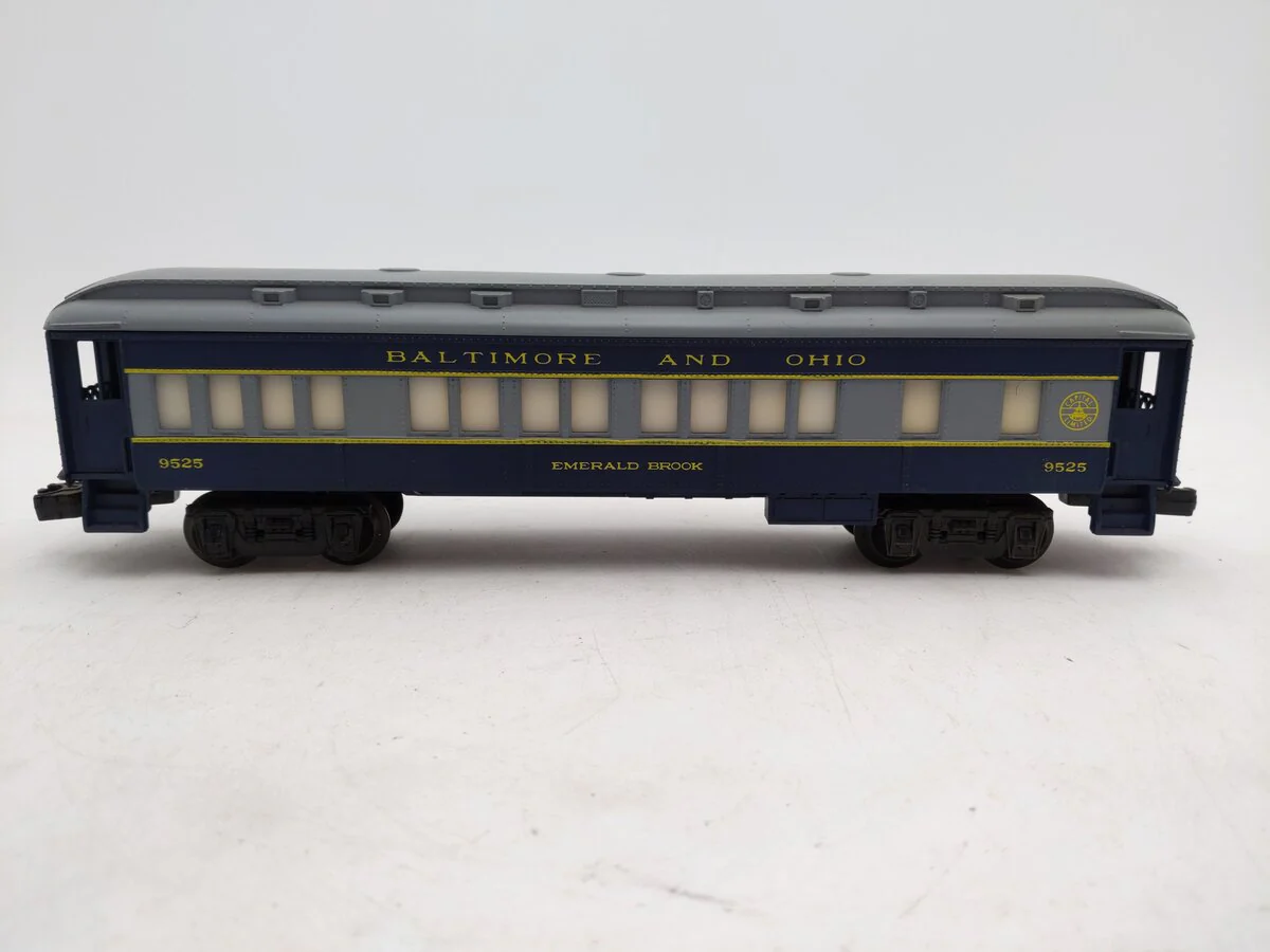 Lionel 6-9525 O Gauge Baltimore & Ohio "Emerald Brook" Passenger Car EX