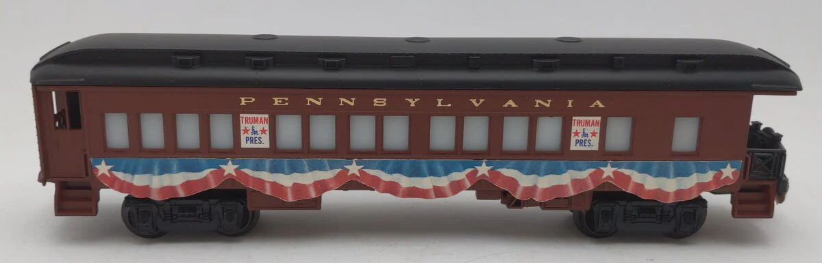 Lionel 6-9528 O Gauge Pennsylvania President Truman Campaign Car EX/Box - Image 2