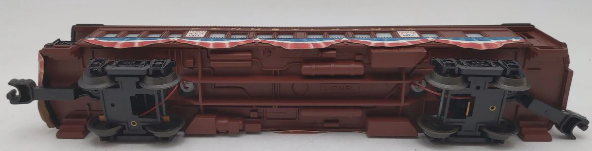 Lionel 6-9528 O Gauge Pennsylvania President Truman Campaign Car EX/Box - Image 6