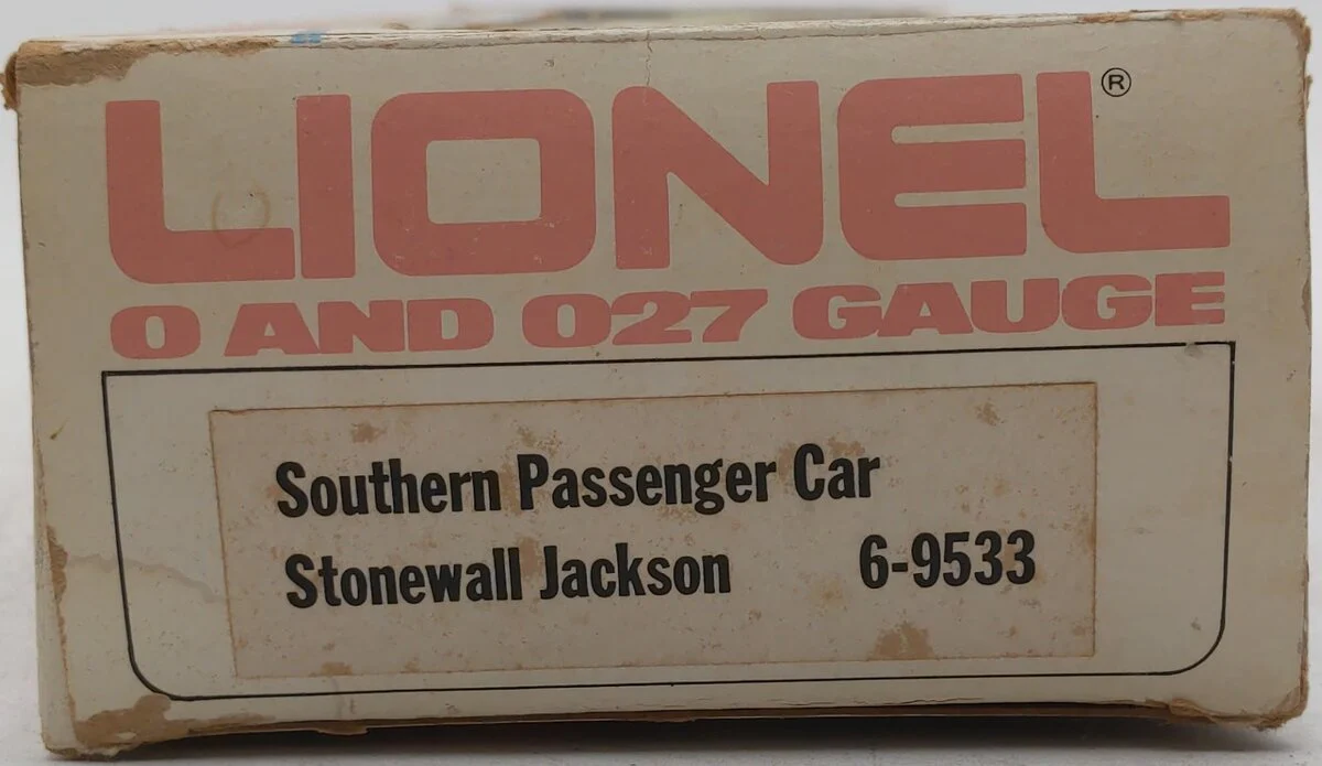 Lionel 6-9533 O Gauge Southern "Stonewall Jackson" Crescent Passenger Car #9533 EX/Box - Image 7