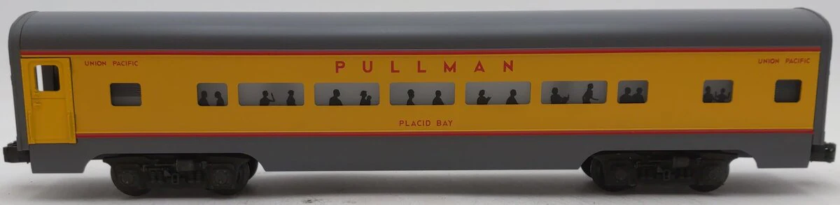 Lionel 6-9548 O Gauge Union Pacific "Placid Bay" Smooth Side Passenger Car NIB - Image 2