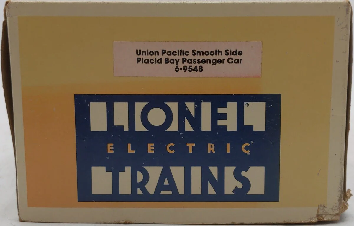 Lionel 6-9548 O Gauge Union Pacific "Placid Bay" Smooth Side Passenger Car NIB - Image 7