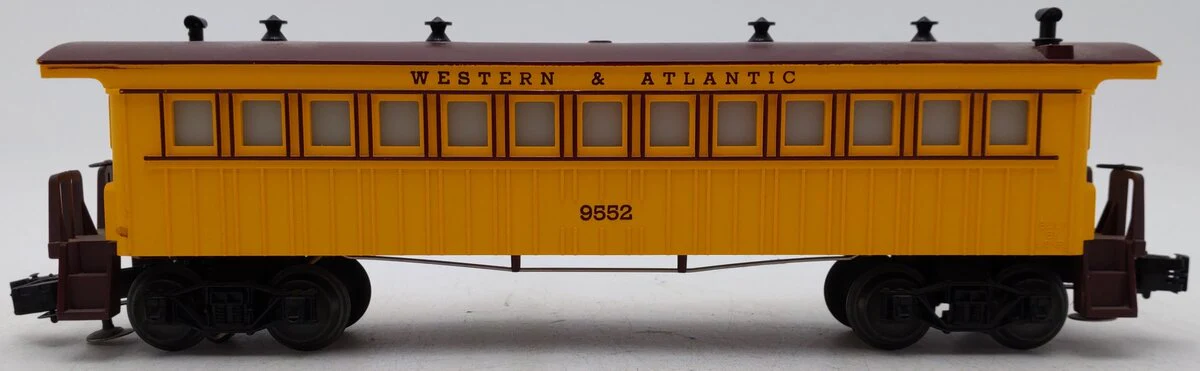 Lionel 6-9552 O Gauge Western & Atlantic Passenger Car VG - Image 2