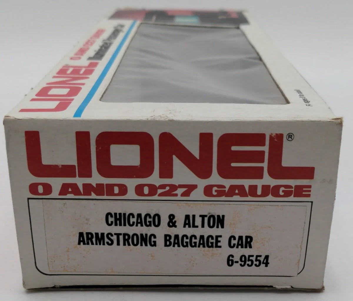 Lionel 6-9554 O Gauge Chicago & Alton "Armstrong" Baggage Car EX/Box - Image 8