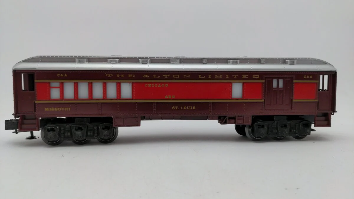 Lionel 6-9555 O Gauge Chicago & Alton "Missouri" Combination Car EX/Box - Image 2