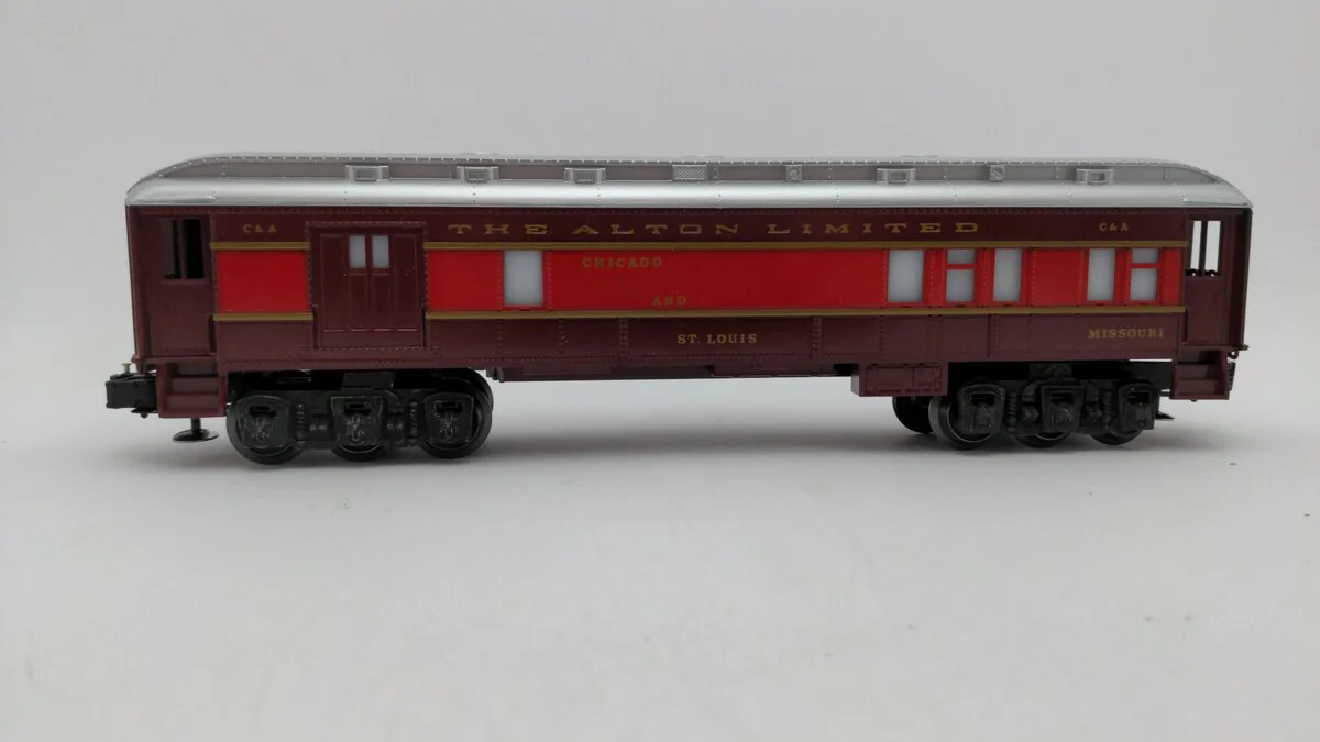 Lionel 6-9555 O Gauge Chicago & Alton "Missouri" Combination Car EX/Box - Image 3