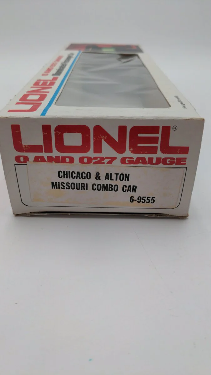 Lionel 6-9555 O Gauge Chicago & Alton "Missouri" Combination Car EX/Box - Image 8