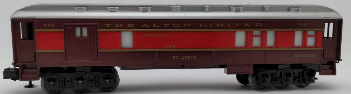 Lionel 6-9555 O Gauge Chicago & Alton "Missouri" Combination Car EX/Box - Image 3