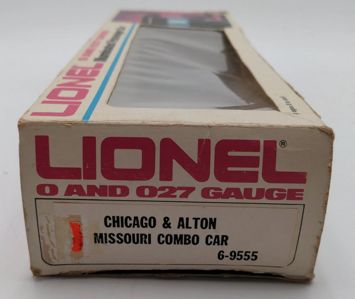 Lionel 6-9555 O Gauge Chicago & Alton "Missouri" Combination Car EX/Box - Image 8
