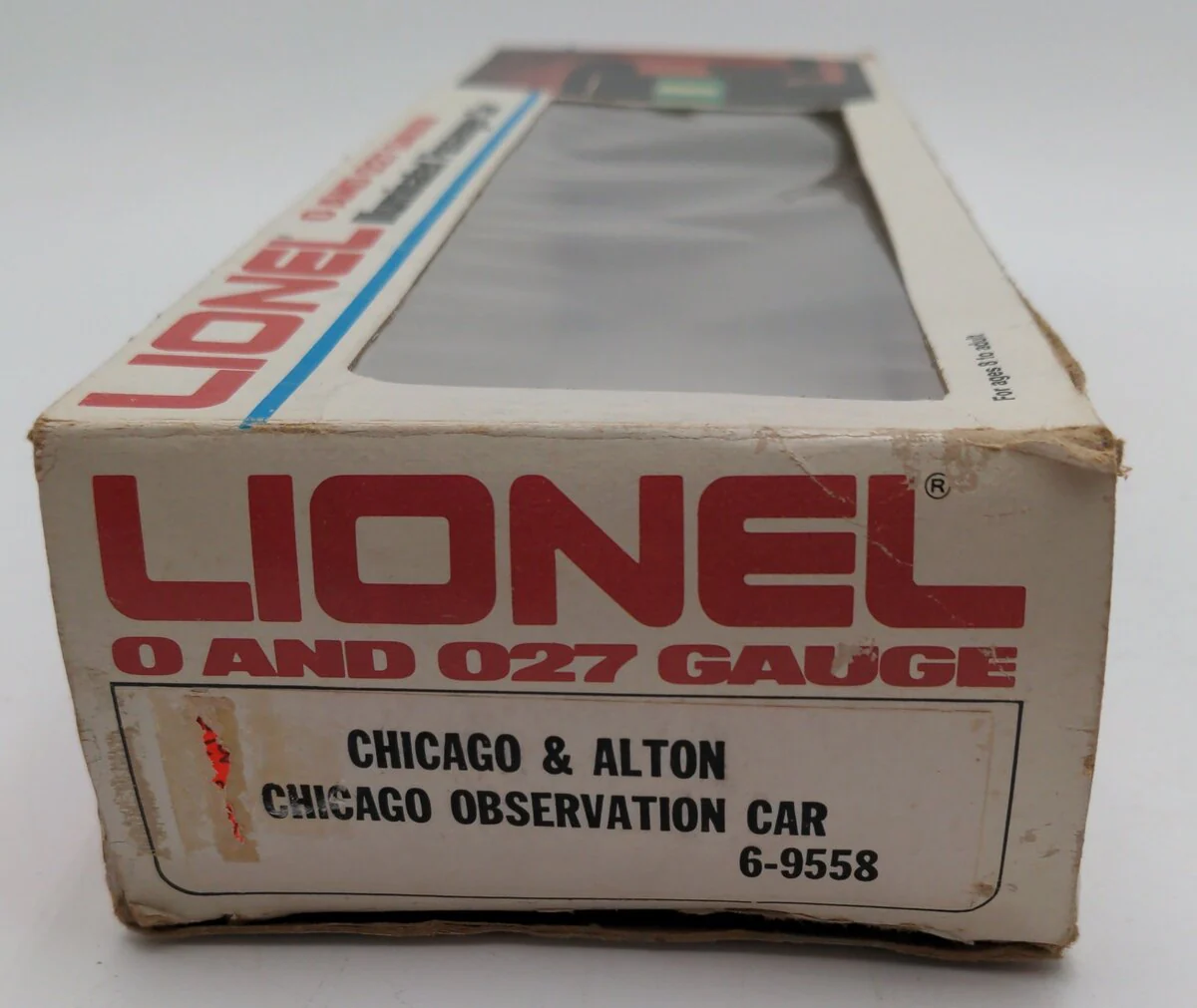 Lionel 6-9557 O Gauge Chicago & Alton "Webster Groves" Passenger Car EX/Box - Image 8