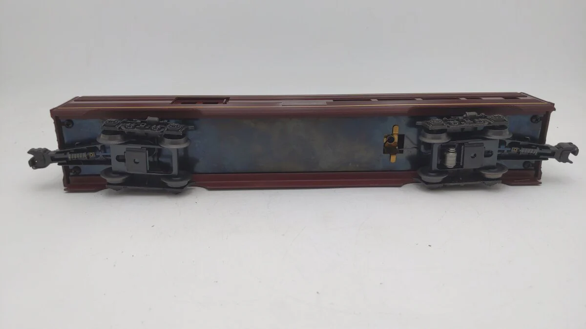 Lionel 6-9563 O Gauge Norfolk & Western Aluminum Combo Car #578 EX/Box - Image 5