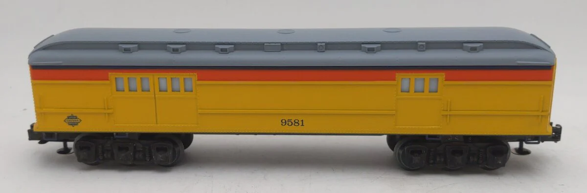Lionel 6-9581 O Gauge Chessie Steam Special Baggage Car #9581 EX/Box - Image 2