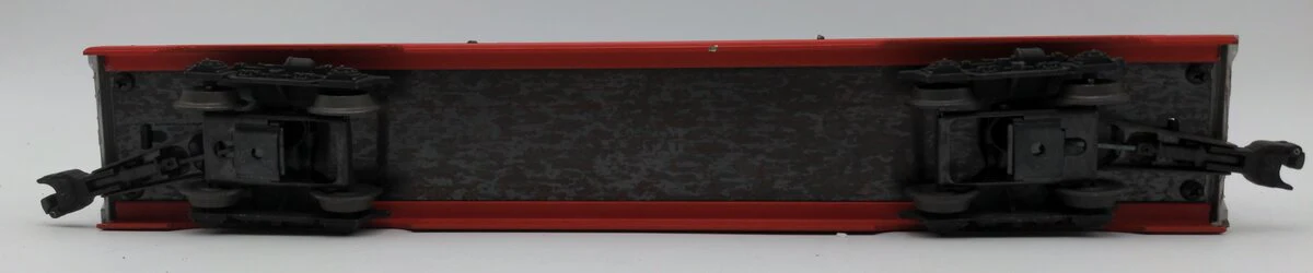 Lionel 6-9589 O Gauge Southern Pacific Daylight Aluminum Baggage Car VG - Image 4